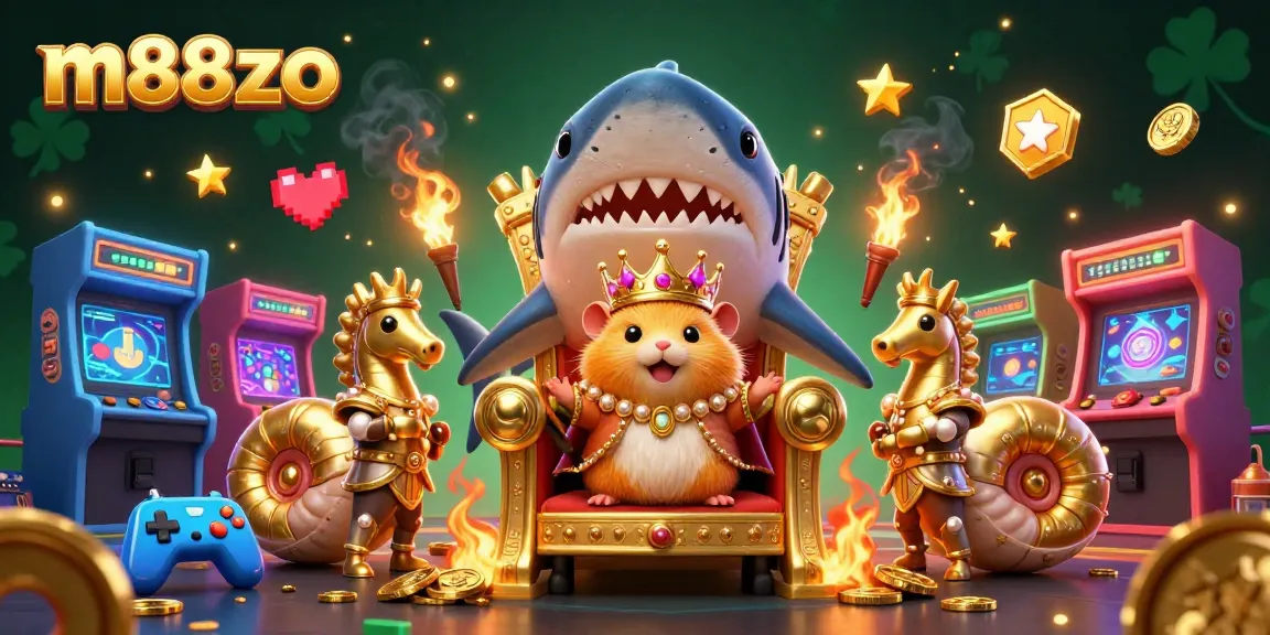 Experience thrilling gameplay at m88zo with vibrant characters and casino elements enhancing the fun.