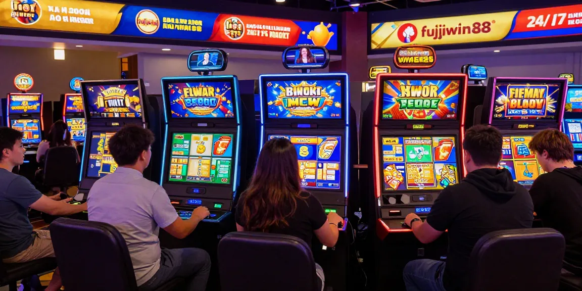 Pengalaman bermain slot online di fujiwin88 dengan layanan pelanggan 24 jam dan grafik menarik.