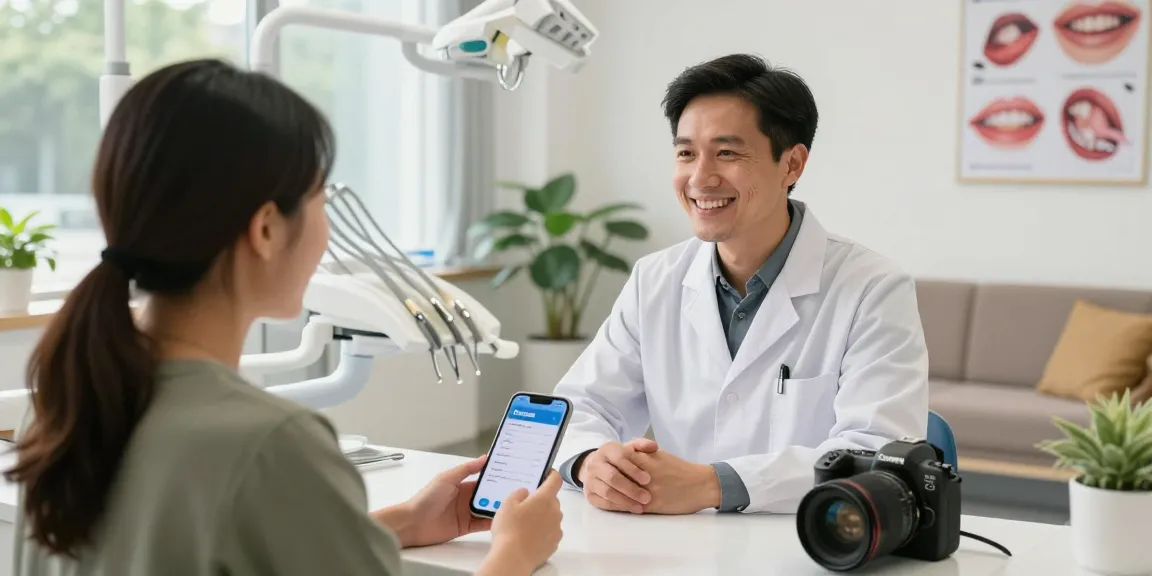 Find a dentist with our site easily in a modern dental clinic setting.
