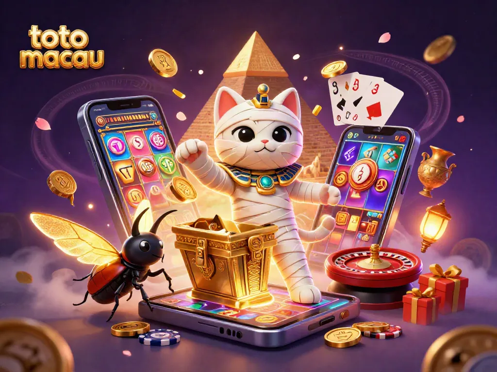 Menangkan permainan toto macau dengan momen seru dari ilustrasi kasino yang menarik.