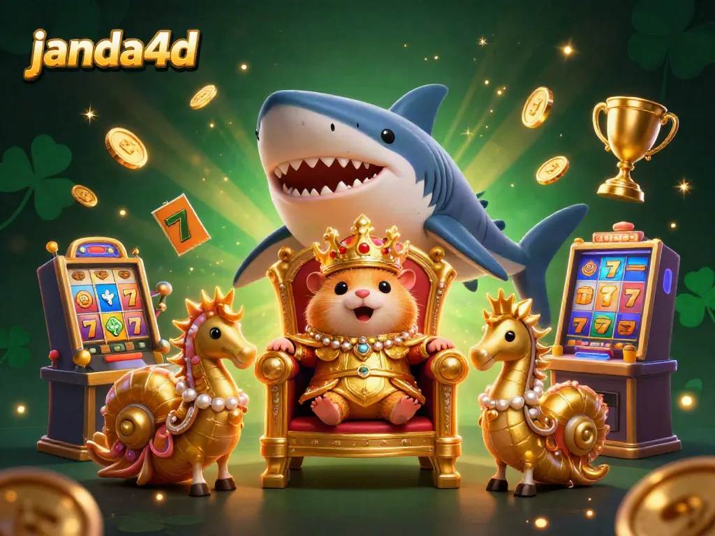 Menangkan jackpot di janda4d dengan pengalaman bermain slot berkualitas tinggi dan karakter unik.