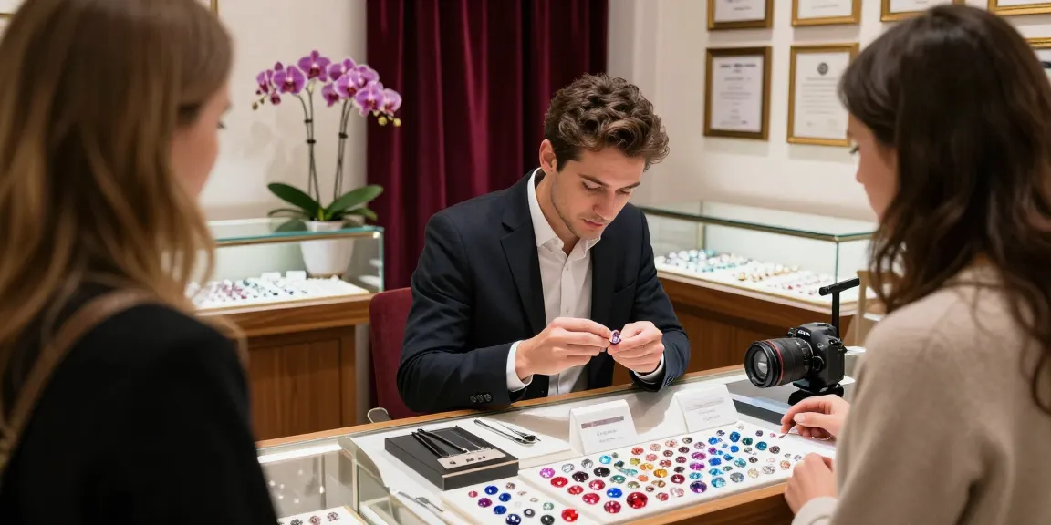 Explore curated gemstones at https://www.mygemspot.com with expert insights in a luxurious gem shop.