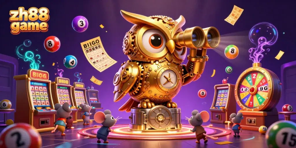 Engage with the vibrant zh88 game experience amidst dynamic slot machines and colorful elements.