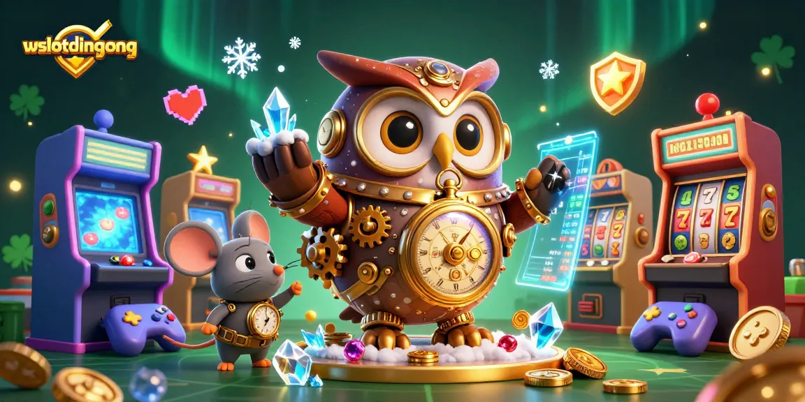 Rasakan keseruan bermain wslotdingdong dengan mesin slot berputar dan jackpot besar!