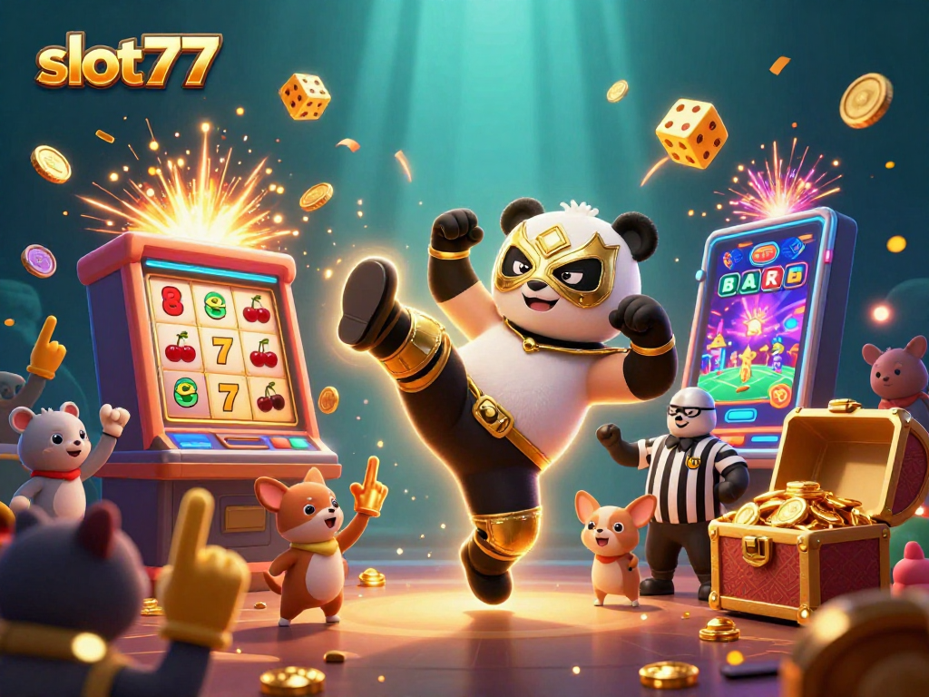 Meraih kemenangan dengan menyenangkan di slot777 dengan keberuntungan dan kegembiraan!