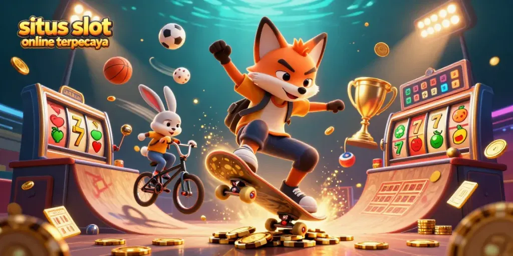 Memenangkan permainan slot dengan situs slot online terpercaya, pemain dapat merasakan kesenangan bermain dengan peluang besar.