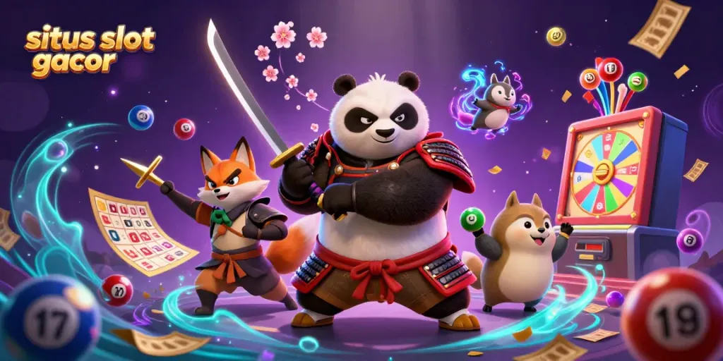 Menangkan hadiah dengan situs slot gacor yang menawarkan permainan slot berkualitas tinggi.