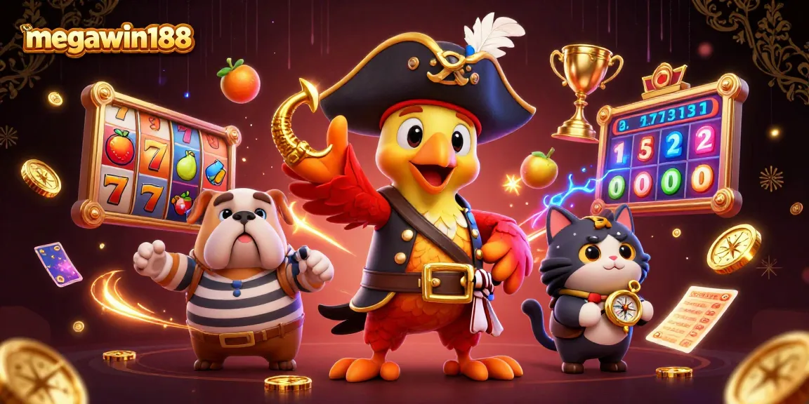 Megawin188 menghadirkan pengalaman bermain slot yang menguntungkan dengan slot reels dan jackpot.