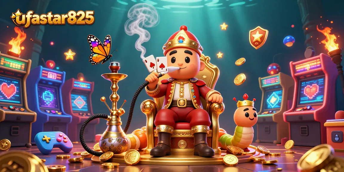 การเล่นสล็อตออนไลน์ที่ ufastar825 พร้อมสร้างรายได้จากเกมคาสิโนที่น่าตื่นเต้น