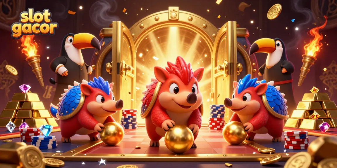 Menangkan slot gacor dengan karakter lucu dan suasana kasino yang meriah saat bermain jackpot.