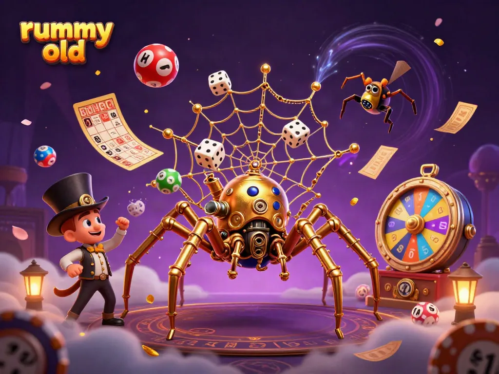 Rummy old menawarkan pengalaman bermain kartu dengan antarmuka menarik dan fitur keamanan canggih.