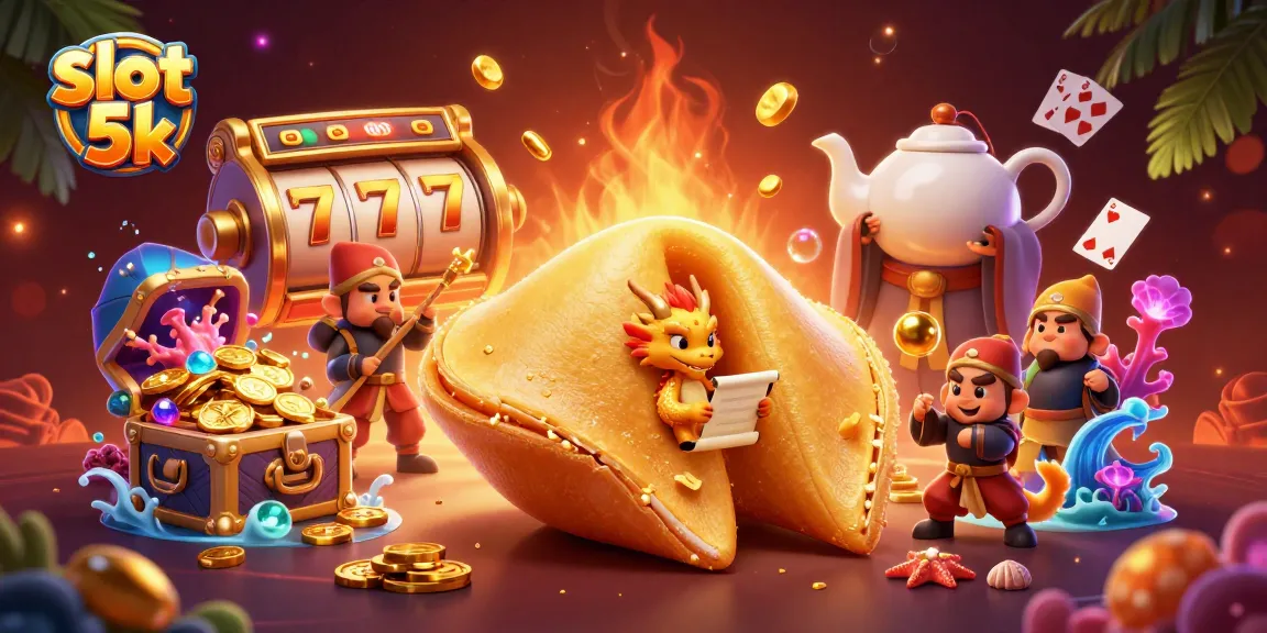 Experience the thrill of slot 5k with dynamic gameplay featuring spinning reels and magical characters.