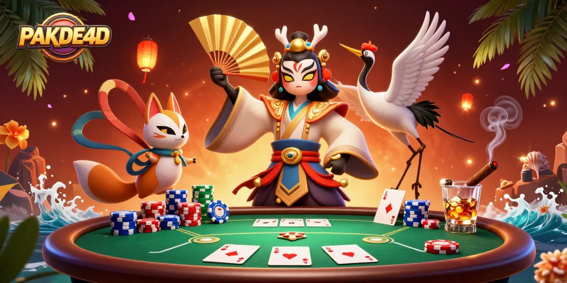 Menang cepat dengan PAKDE4D, tempat berbagi angka hoki Toto Macau yang nyaman dan responsif.