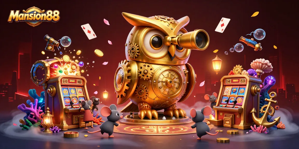 Mansion88 mengundang Anda untuk merasakan keseruan kasino online dengan jackpot emas dan karakter ajaib.