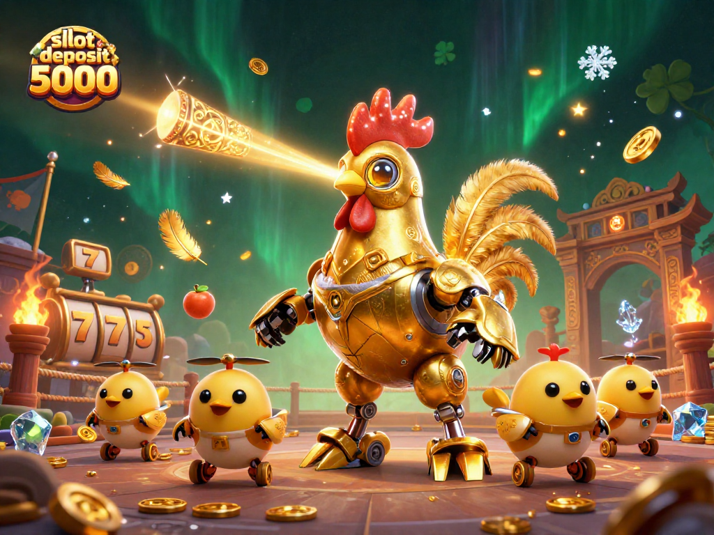 Permainan slot deposit 5000 memberikan kesenangan dan peluang menang tinggi dalam suasana yang berwarna-warni.