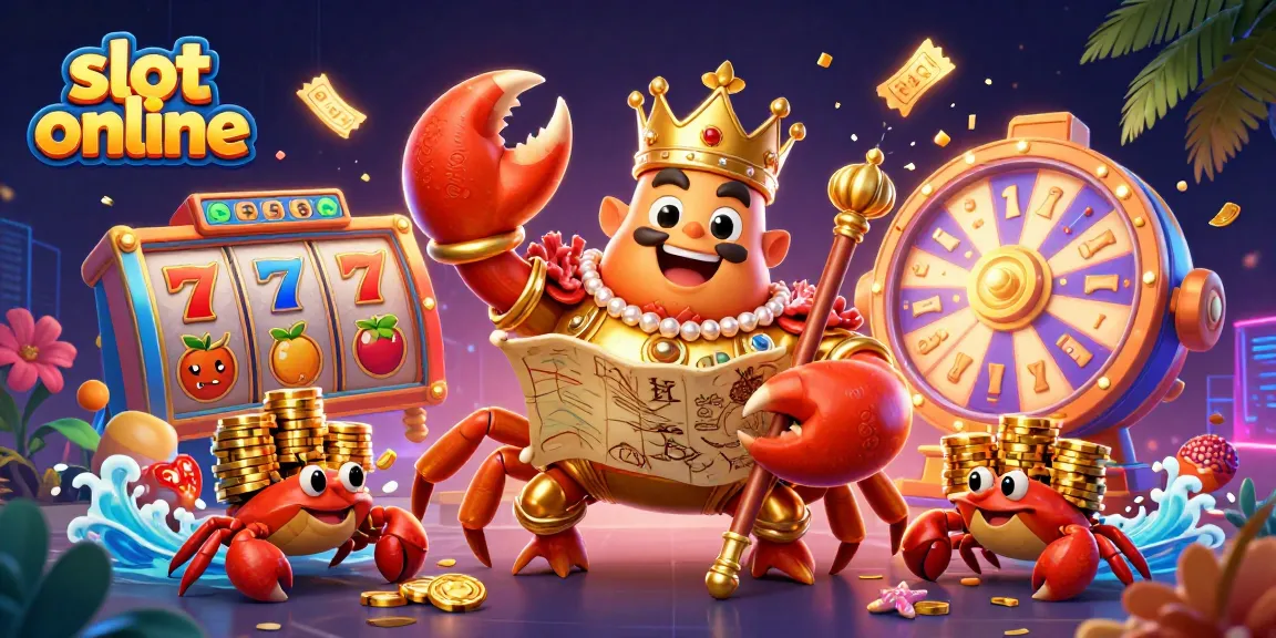 Permainan slot online yang seru dengan simbol buah, jackpot, dan ratusan tiket emas.