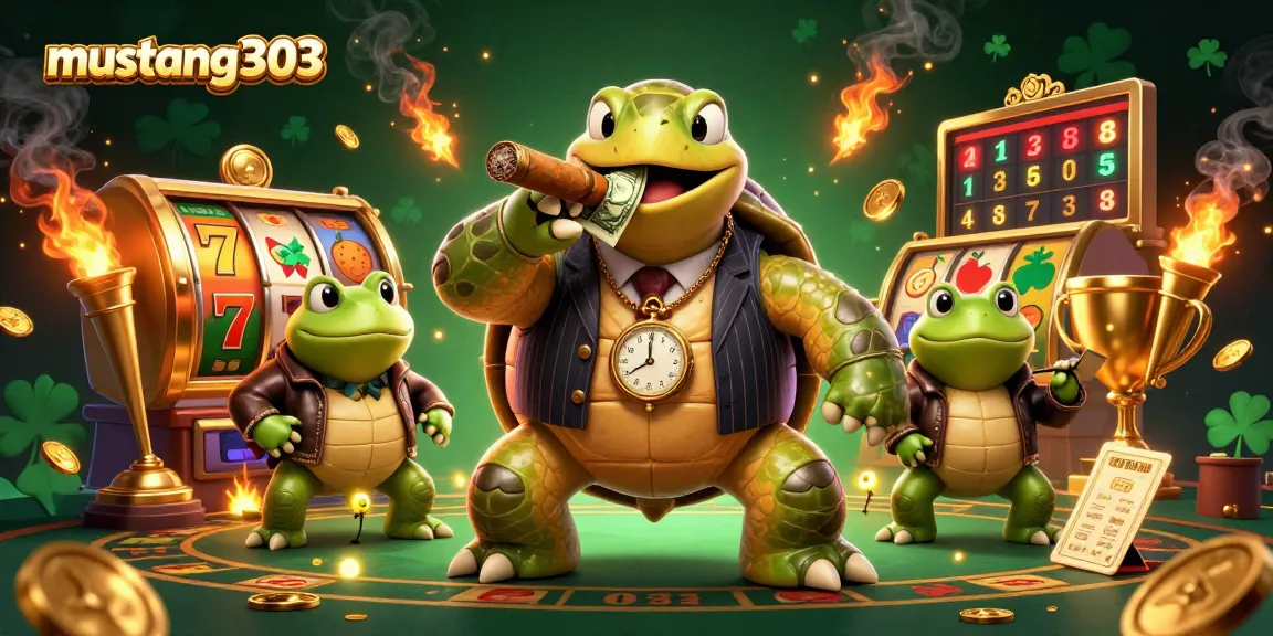 Experience thrill at mustang303 with lively slot action featuring fun characters and elements.