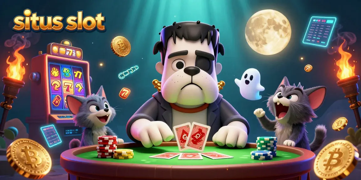 Menangkan permainan situs slot dengan tampilan mengesankan dari karakter unik.