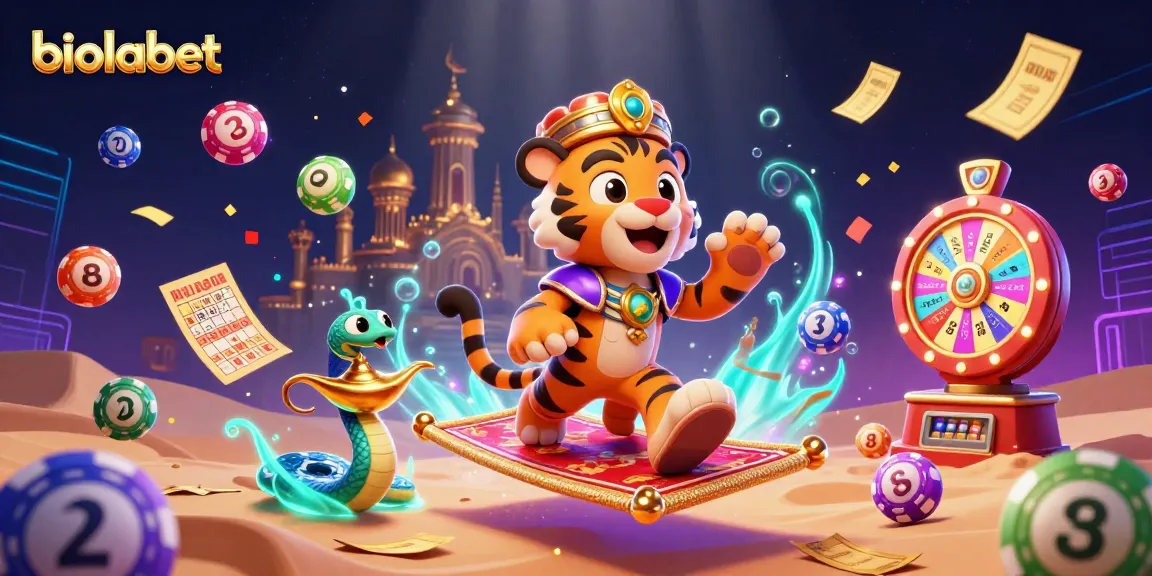 Menangkan jackpot dengan biolabet dalam permainan slot yang mengasyikkan!