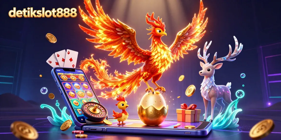 Menangkan hadiah besar di detikslot888 dengan permainan slot yang menarik dan grafik menakjubkan.