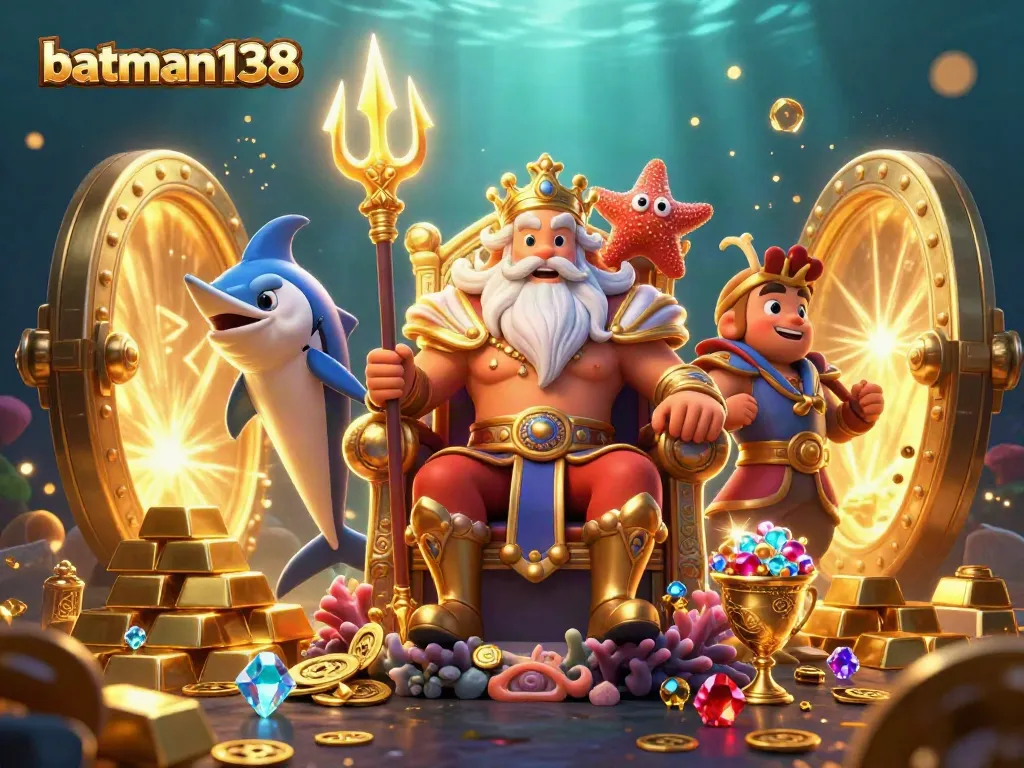 Engage with batman138 for thrilling underwater casino adventures and treasure hunts.