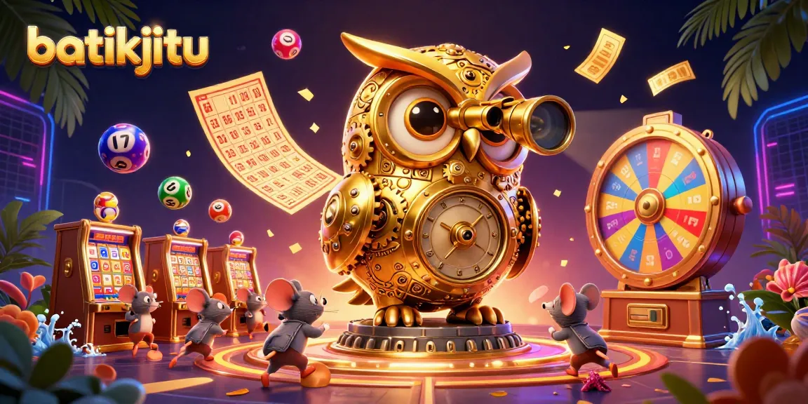 Bermain di BATIKJITU, situs game online terbaik dengan pelayan responsif dan keamanan tinggi.