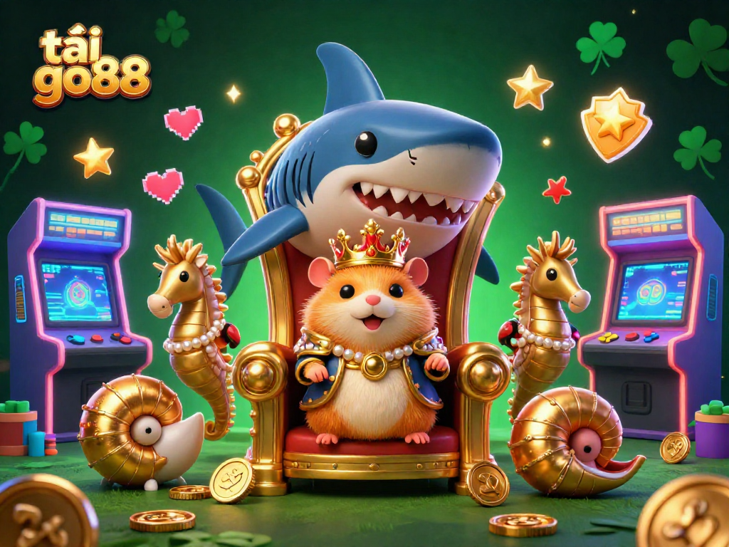 Engage with exciting gameplay as you tải go88, diving into a vibrant casino experience filled with 3D elements and action.