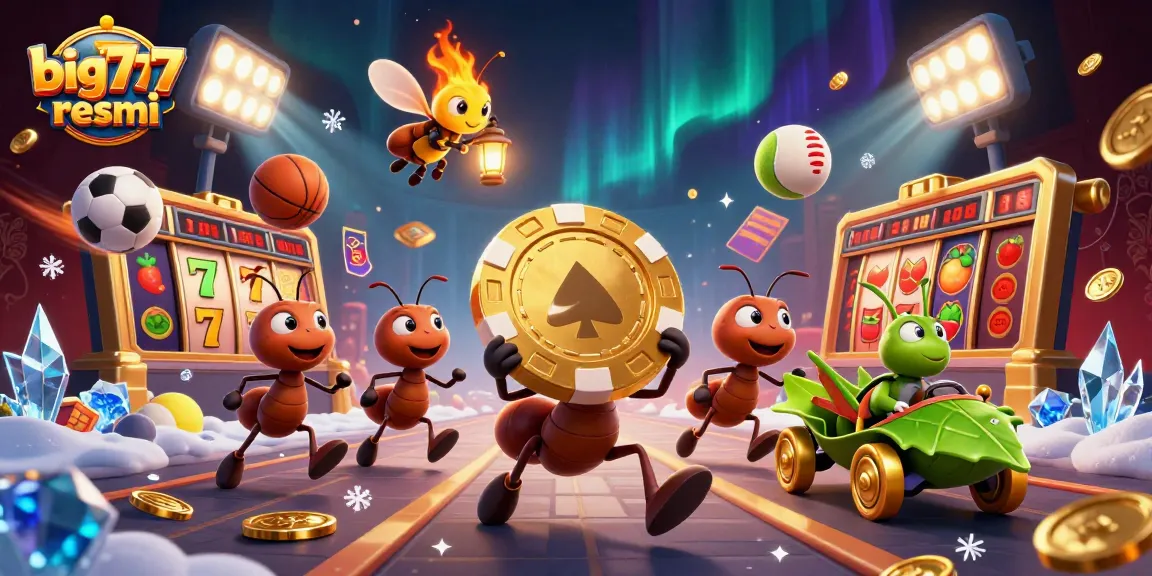 Engage with big777 resmi in a vibrant online slots heist adventure featuring dynamic characters and elements.