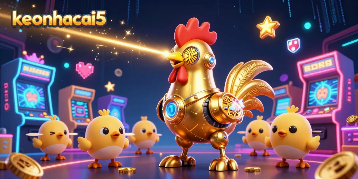 Experience the excitement of keonhacai5 with colorful 3D characters and casino elements