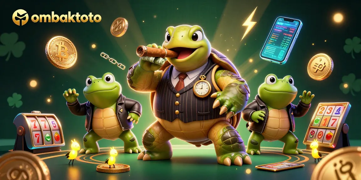 Join the action at ombaktoto with thrilling slot games featuring vibrant scenes and characters.