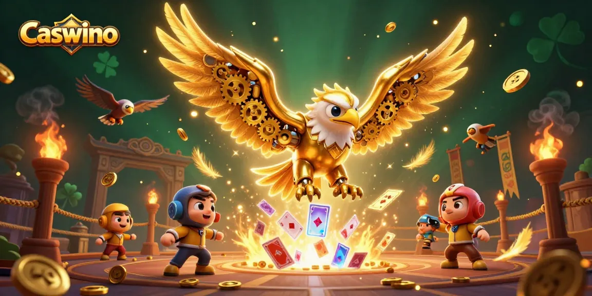 Caswino offers players an exciting gaming experience with vibrant 3D visuals