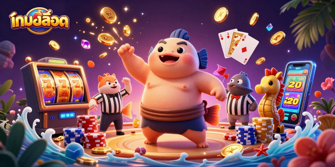 เกมสล็อต ทำให้คุณสนุกกับการเล่นเกมส์ที่ตื่นเต้นในคาสิโนออนไลน์