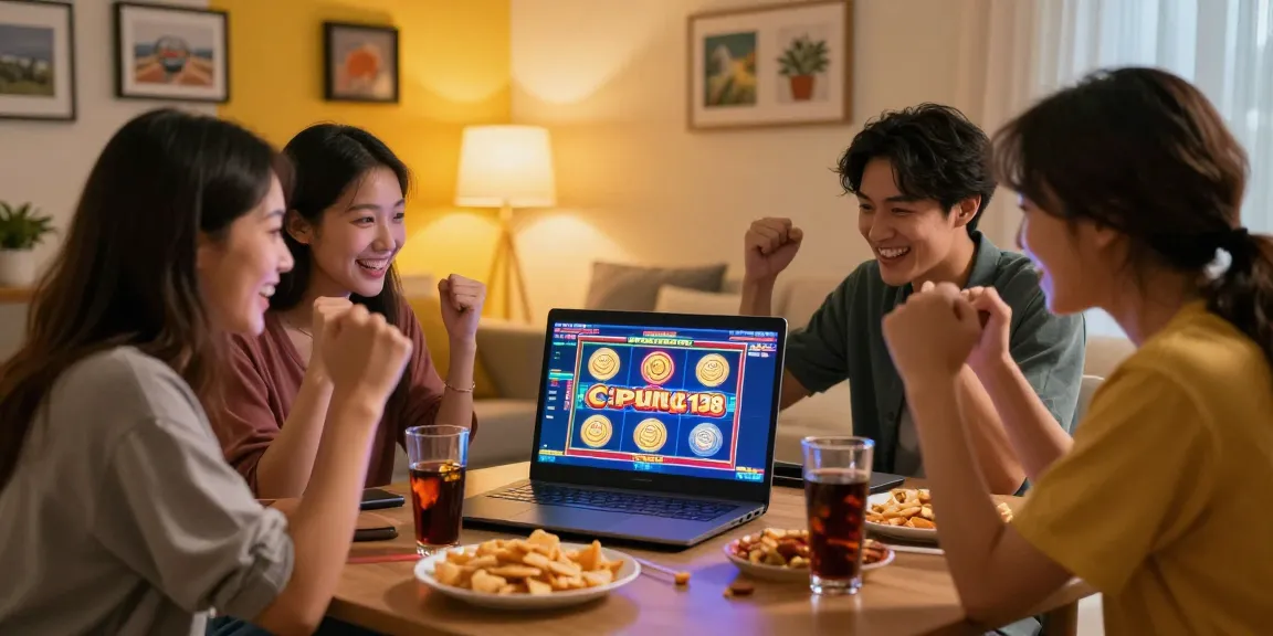 Pengalaman seru bermain slot online cipung138 bersama teman-teman di ruang tamu yang nyaman.