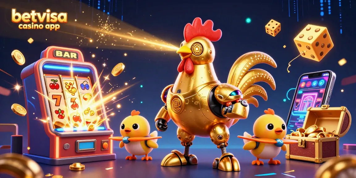 Experience the excitement of the betvisa casino app with vibrant games and mobile gaming action.