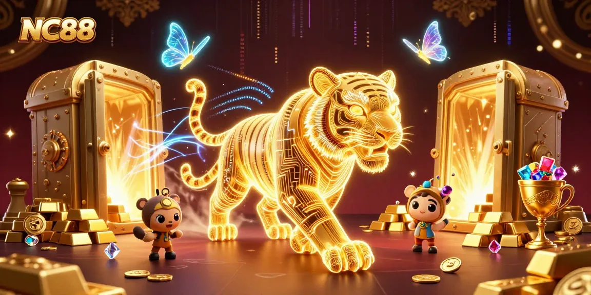 Experience thrilling wins at NC88 with digital casino adventures featuring golden treasures and dynamic visuals.