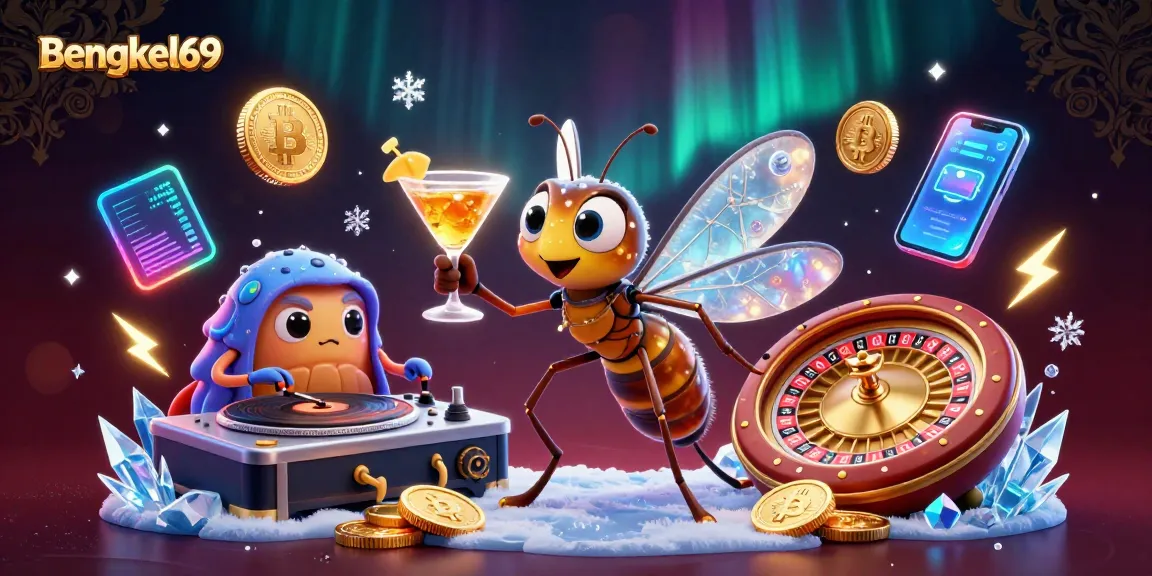 Engage with the vibrant world of Bengkel69 while enjoying thrilling casino games in a colorful setting.