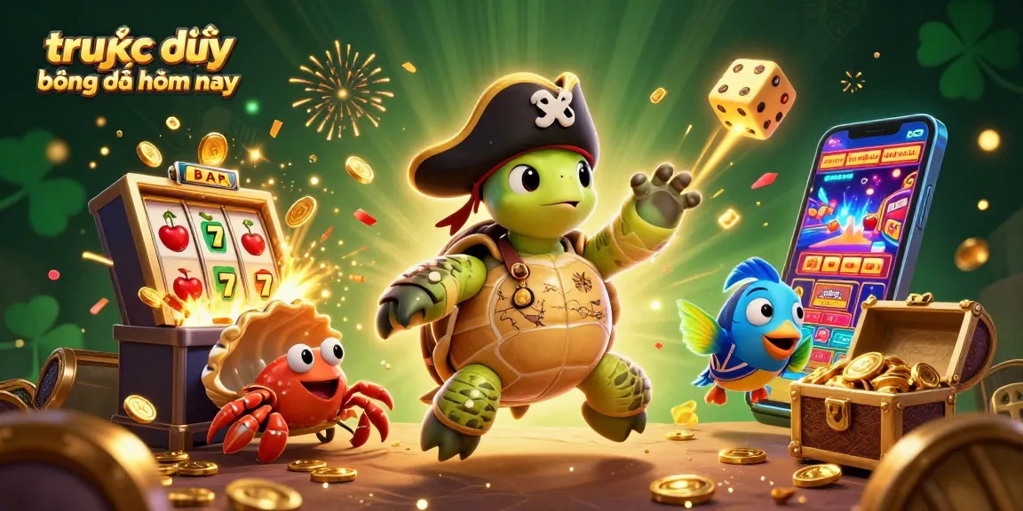 Experience thrilling gambling with trực tiếp bóng đá hôm nay and dynamic game elements in a vibrant 3D scene