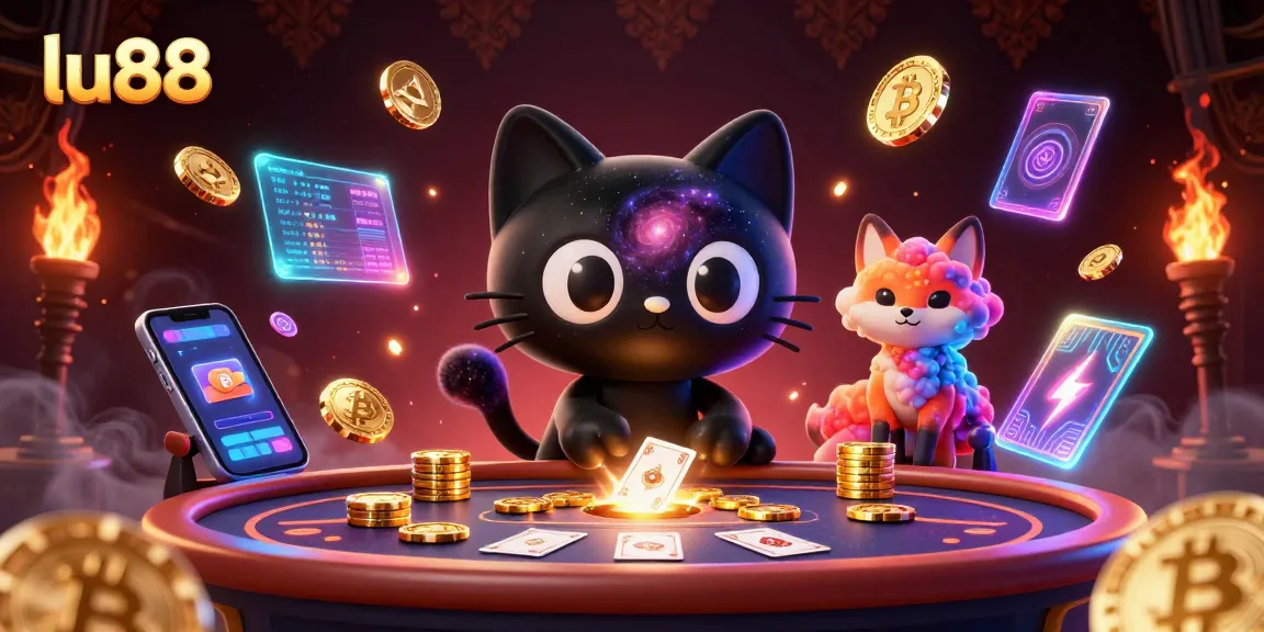 Win big at lu88 with a vibrant cosmic gaming experience featuring dynamic 3D characters.