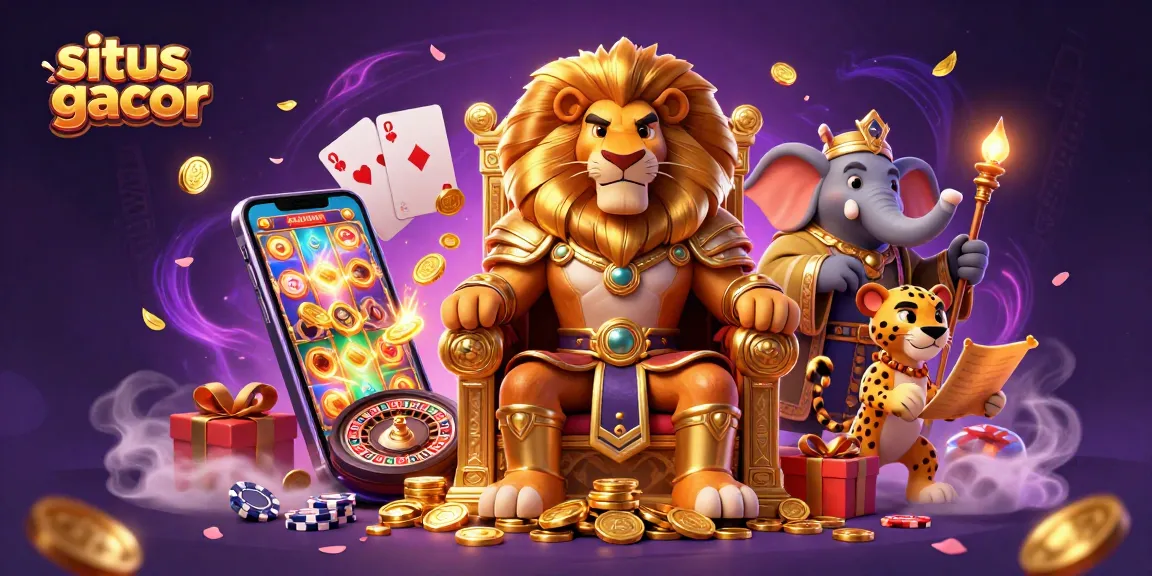 Akses pengalaman seru di situs gacor dengan jackpot slot dan fitur menarik yang menanti.