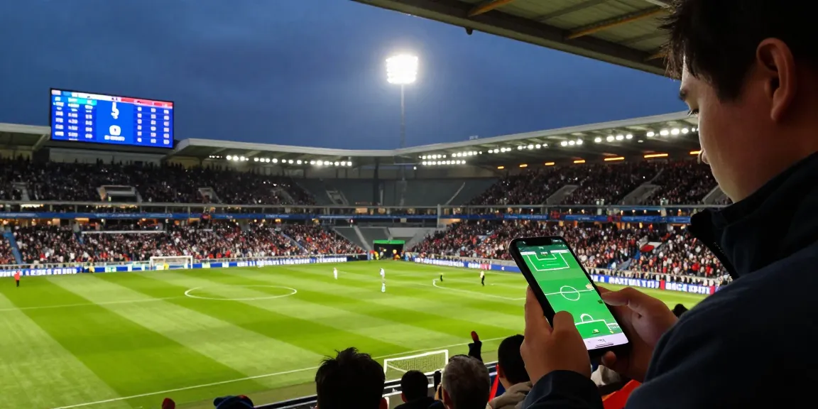 แทงบอลโลก betting predictions with live odds and sports analysis in a stadium