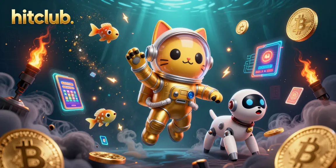 Engage with hitclub. to win big in a vibrant 3D casino scene packed with immersive game elements.