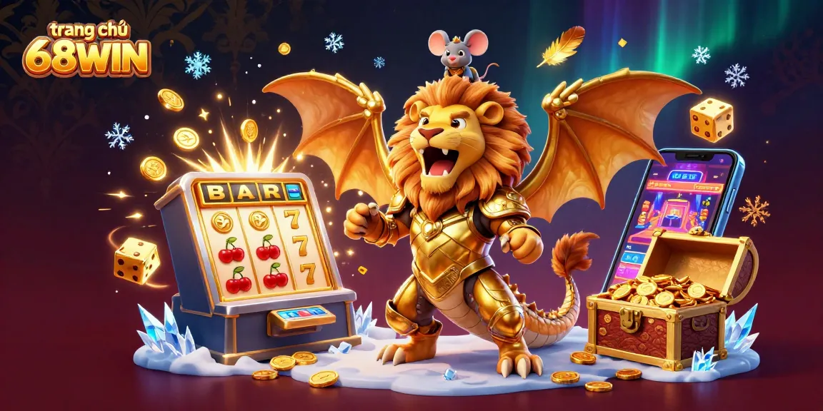 Experience exciting gameplay on trang chủ 68WIN with dynamic slot machines and rewards.