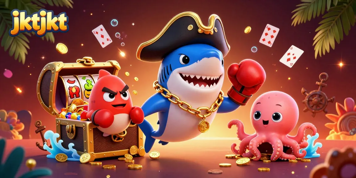 JKTJKT menghadirkan pengalaman slot gacor terpercaya dalam ilustrasi 3D yang memukau.